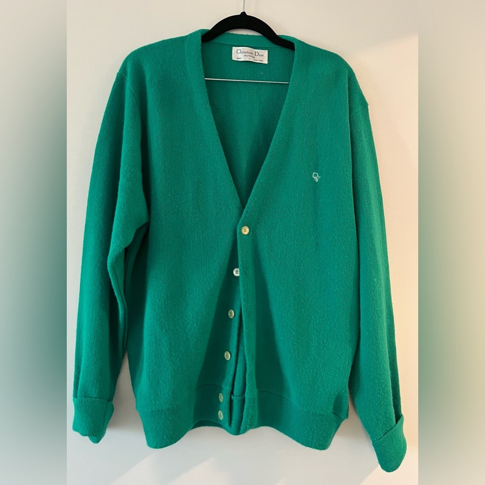Vintage Christian Dior Cardigan